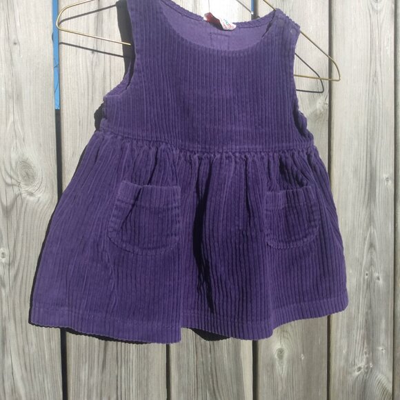 Vintage Baby Corduroy Dress PLEASE MUM Sleeveless Jumper - Picture 3 of 13